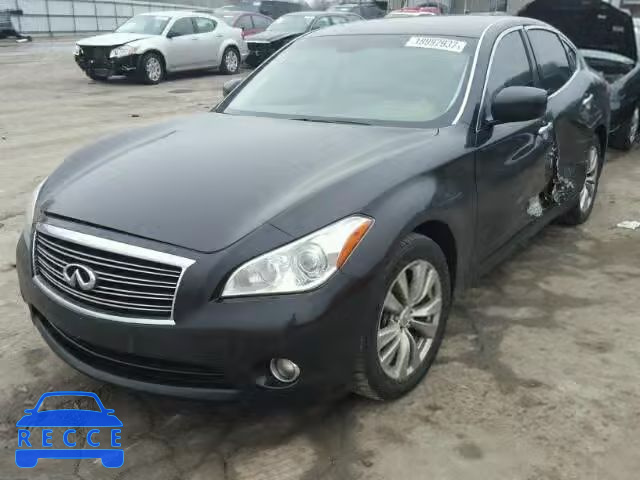 2013 INFINITI M37 JN1BY1AP7DM512486 зображення 1