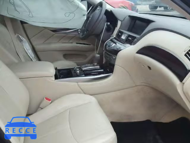 2013 INFINITI M37 JN1BY1AP7DM512486 зображення 4