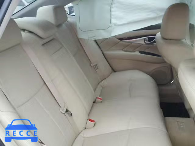 2013 INFINITI M37 JN1BY1AP7DM512486 зображення 5