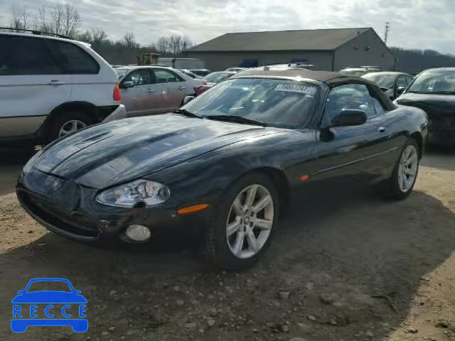 2003 JAGUAR XK8 SAJDA42C032A31078 image 1