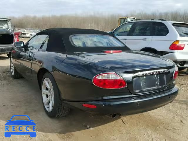 2003 JAGUAR XK8 SAJDA42C032A31078 image 2