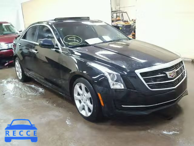 2016 CADILLAC ATS AWD 1G6AG5RX4G0108504 Bild 0