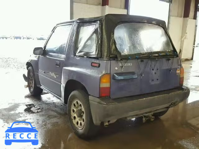 1997 SUZUKI SIDEKICK J 2S3TC02C1V6402363 image 2