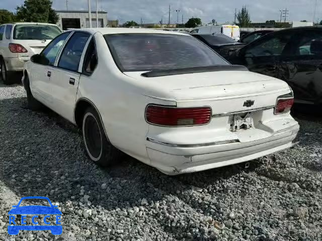 1996 CHEVROLET CAPRICE CL 1G1BL52W3TR168528 image 2