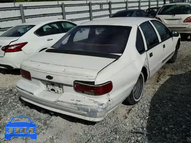 1996 CHEVROLET CAPRICE CL 1G1BL52W3TR168528 image 3