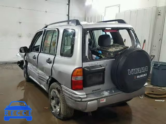 2002 SUZUKI VITARA JLX 2S3TD52V026106659 Bild 2