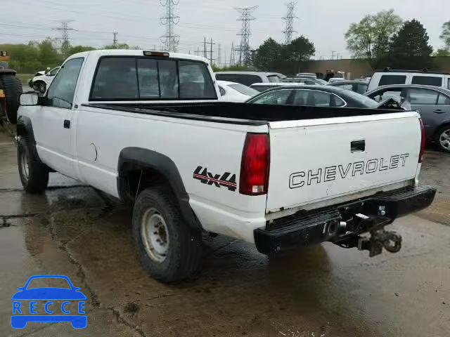 1995 CHEVROLET K2500 1GCGK24K7SE129794 image 2