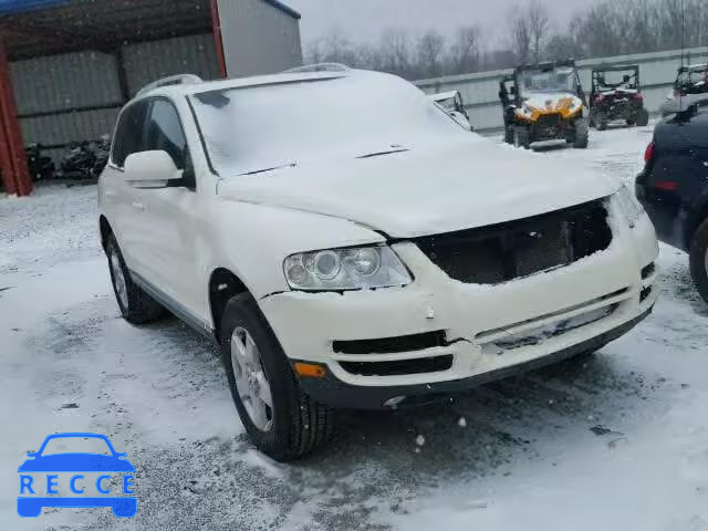 2007 VOLKSWAGEN TOUAREG V6 WVGZE77L67D015926 image 0