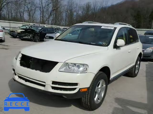 2007 VOLKSWAGEN TOUAREG V6 WVGZE77L67D015926 image 1