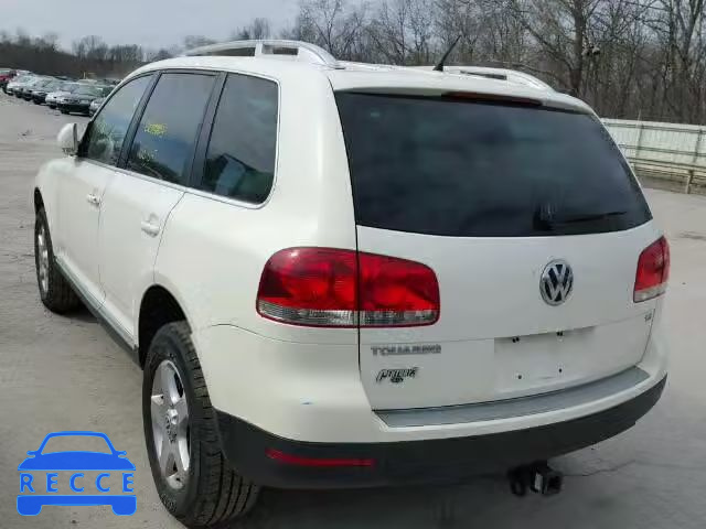 2007 VOLKSWAGEN TOUAREG V6 WVGZE77L67D015926 Bild 2