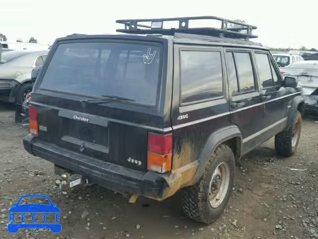 1993 JEEP CHEROKEE 1J4FJ28PXPL565265 Bild 3