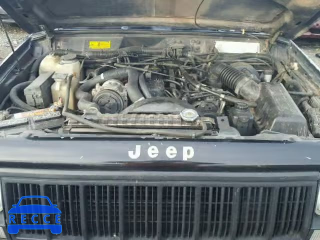 1993 JEEP CHEROKEE 1J4FJ28PXPL565265 зображення 6