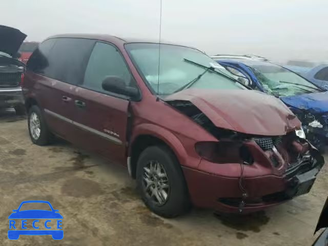 2001 DODGE CARAVAN SP 1B4GP45361B173884 зображення 0