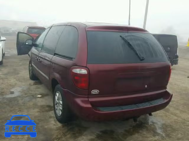 2001 DODGE CARAVAN SP 1B4GP45361B173884 Bild 2