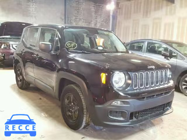 2016 JEEP RENEGADE S ZACCJAAT4GPC96153 Bild 0