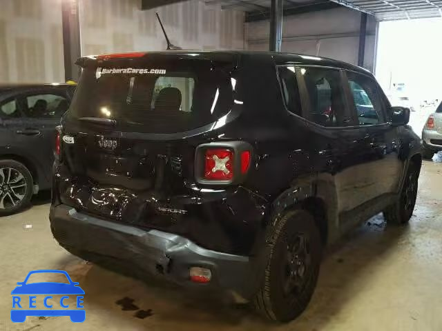 2016 JEEP RENEGADE S ZACCJAAT4GPC96153 image 3