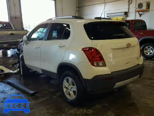 2015 CHEVROLET TRAX 1LT A KL7CJRSB5FB233167 зображення 2