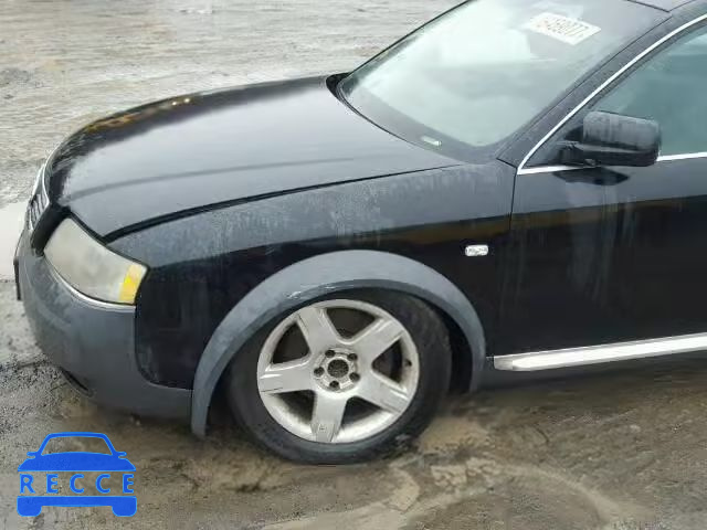 2003 AUDI ALLROAD WA1YD64B23N000797 image 8