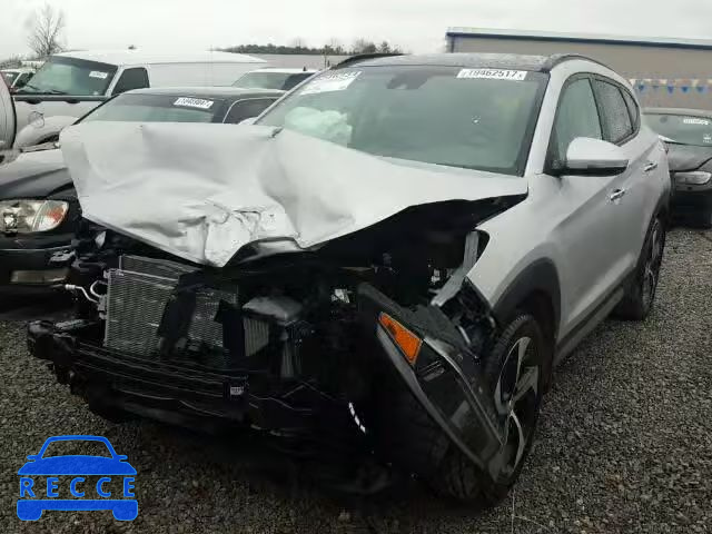 2017 HYUNDAI TUCSON LIM KM8J3CA22HU310003 image 1