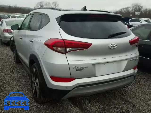 2017 HYUNDAI TUCSON LIM KM8J3CA22HU310003 image 2