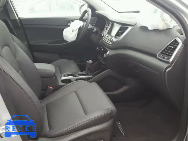 2017 HYUNDAI TUCSON LIM KM8J3CA22HU310003 image 4