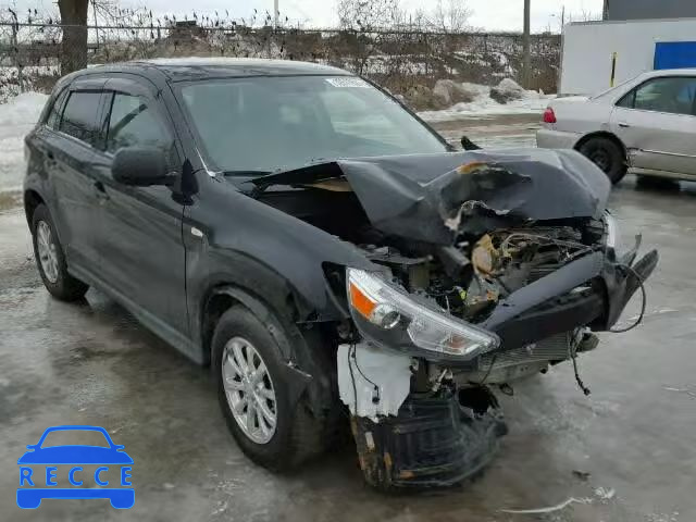 2013 MITSUBISHI RVR SE 4A4AH3AU6DE606081 image 0