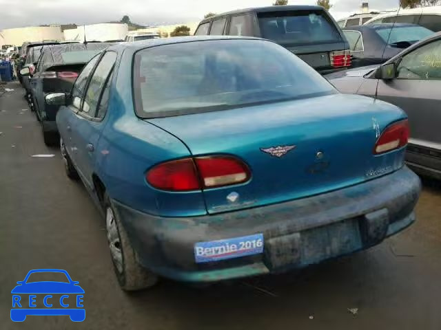 1995 CHEVROLET CAVALIER 1G1JC5245S7199428 image 2