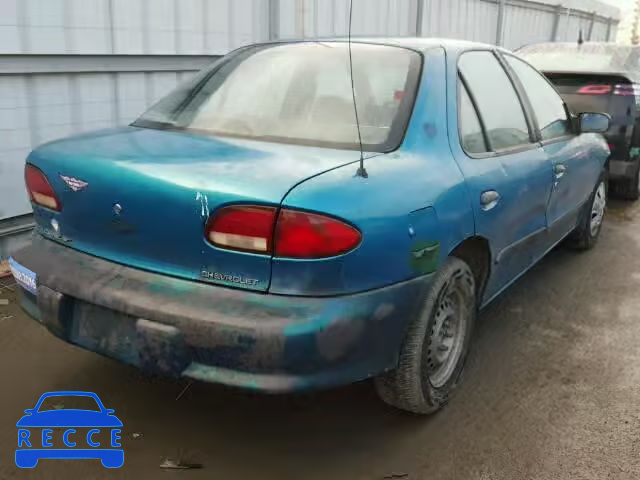 1995 CHEVROLET CAVALIER 1G1JC5245S7199428 image 3