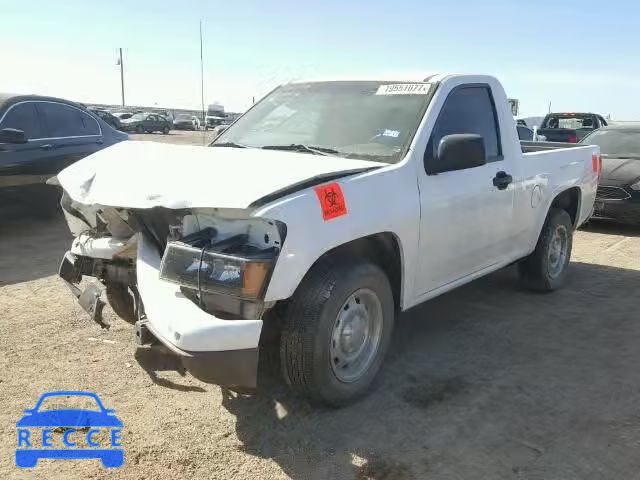 2011 CHEVROLET COLORADO 1GCCSBF99B8103107 image 1