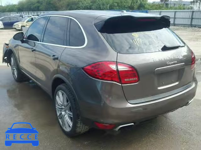 2013 PORSCHE CAYENNE WP1AA2A28DLA12753 зображення 2