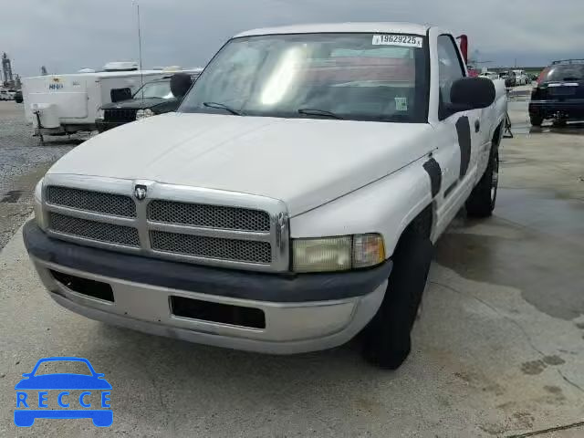 2002 DODGE RAM 2500 3B7KC26Z92M308169 зображення 1