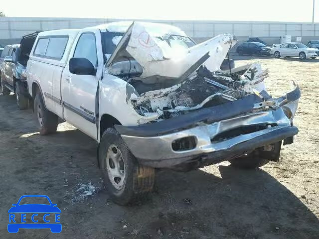 2000 TOYOTA TUNDRA SR5 5TBKT4410YS069279 image 0