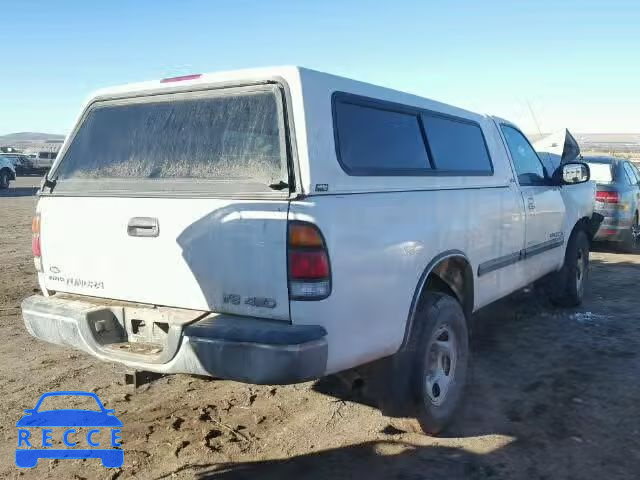 2000 TOYOTA TUNDRA SR5 5TBKT4410YS069279 image 3