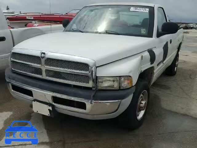 2002 DODGE RAM 2500 3B7KC26Z42M308175 зображення 1