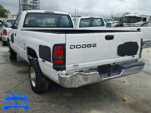 2002 DODGE RAM 2500 3B7KC26Z42M308175 зображення 2