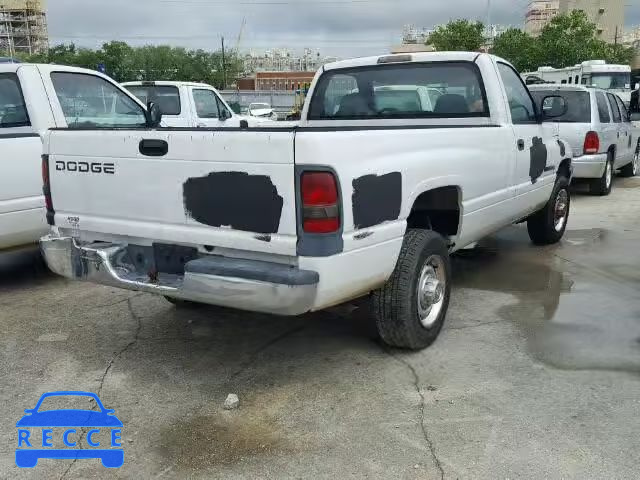 2002 DODGE RAM 2500 3B7KC26Z42M308175 зображення 3