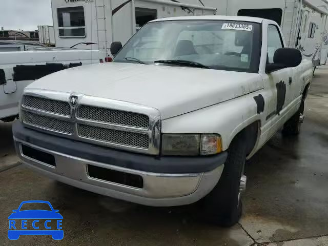 2002 DODGE RAM 2500 3B7KC26Z52M308170 Bild 1