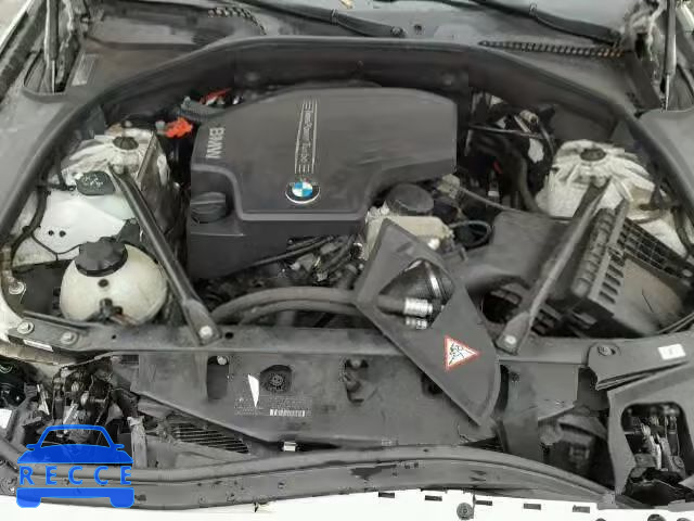 2013 BMW 528XI WBAXH5C54DD106801 зображення 6