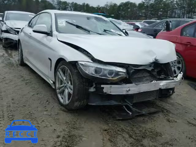 2014 BMW 435I WBA3R1C53EK190675 image 0