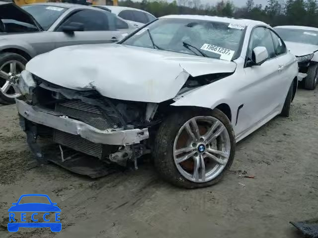 2014 BMW 435I WBA3R1C53EK190675 image 1