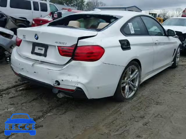 2014 BMW 435I WBA3R1C53EK190675 зображення 3