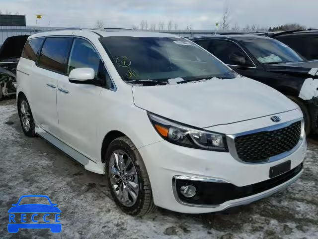 2016 KIA SEDONA SXL KNDME5C19G6211211 Bild 0