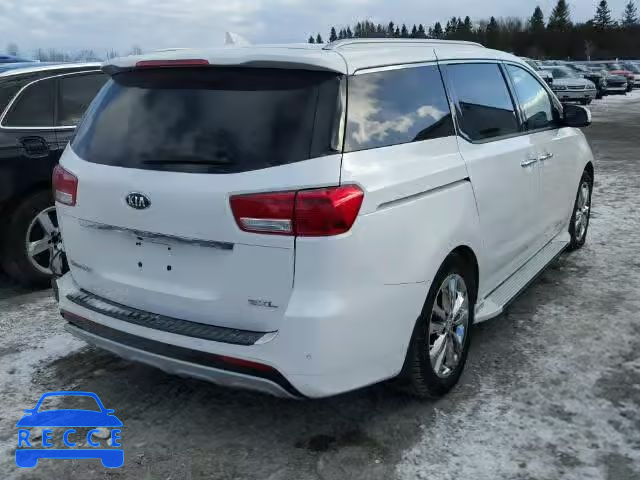 2016 KIA SEDONA SXL KNDME5C19G6211211 Bild 3