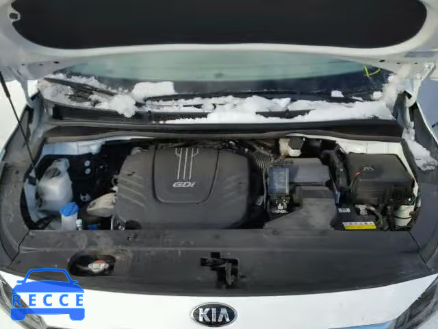 2016 KIA SEDONA SXL KNDME5C19G6211211 image 6