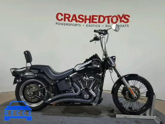 2009 HARLEY-DAVIDSON FXSTB 1HD1JA5169Y035390 image 0