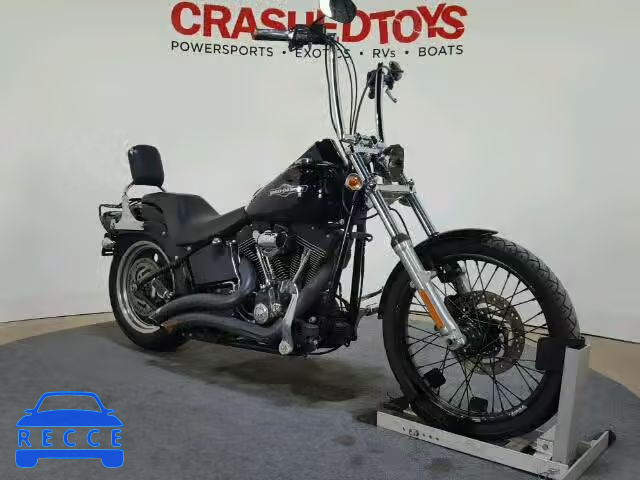 2009 HARLEY-DAVIDSON FXSTB 1HD1JA5169Y035390 зображення 1