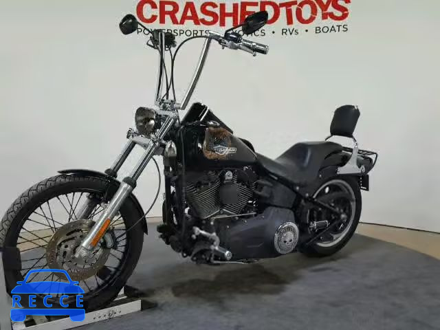 2009 HARLEY-DAVIDSON FXSTB 1HD1JA5169Y035390 зображення 3