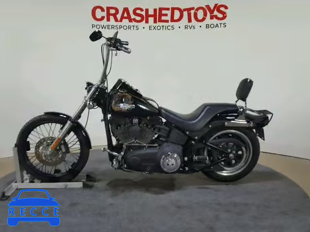 2009 HARLEY-DAVIDSON FXSTB 1HD1JA5169Y035390 зображення 4