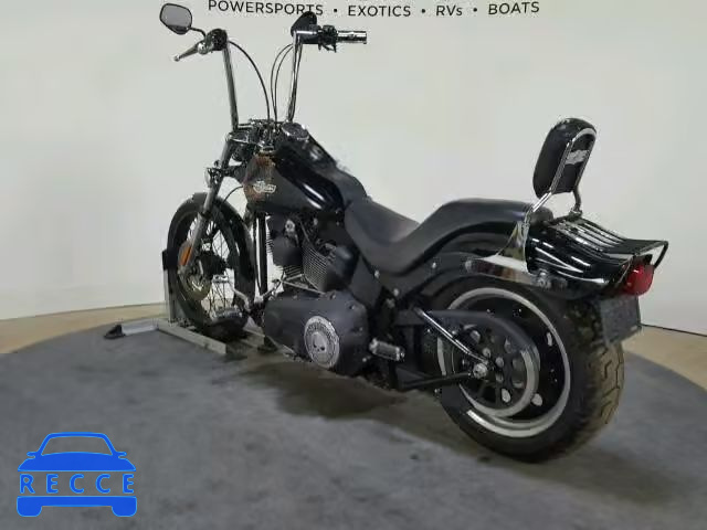 2009 HARLEY-DAVIDSON FXSTB 1HD1JA5169Y035390 Bild 5