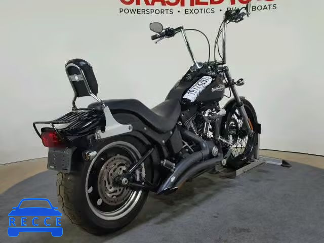 2009 HARLEY-DAVIDSON FXSTB 1HD1JA5169Y035390 зображення 7